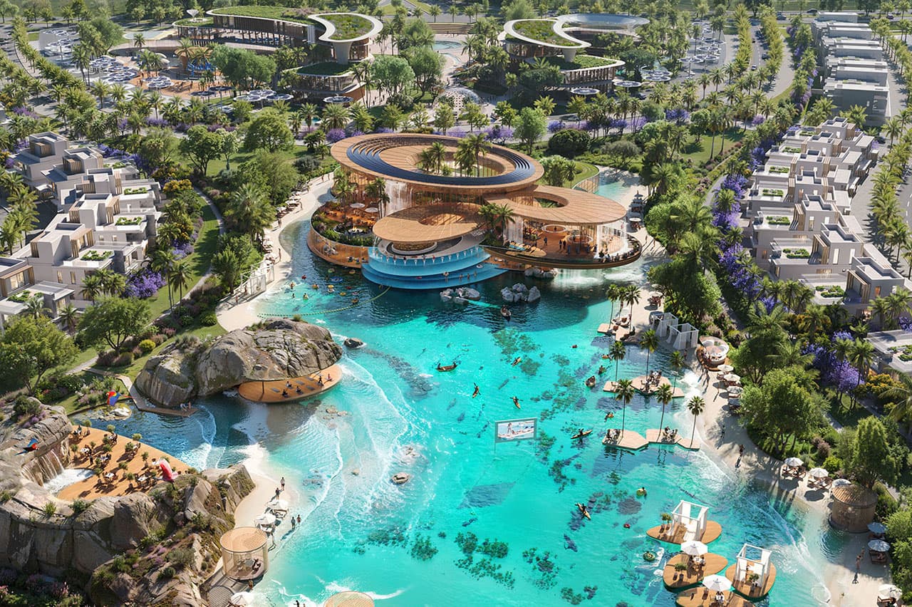 8 Destination-Themed Island Clusters