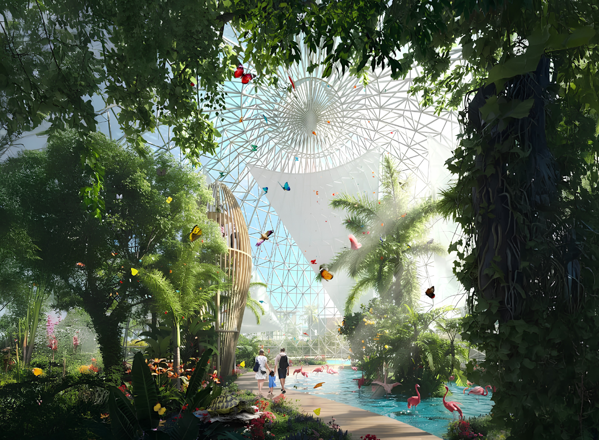 45+ Eco-Luxury & Adventure Amenities