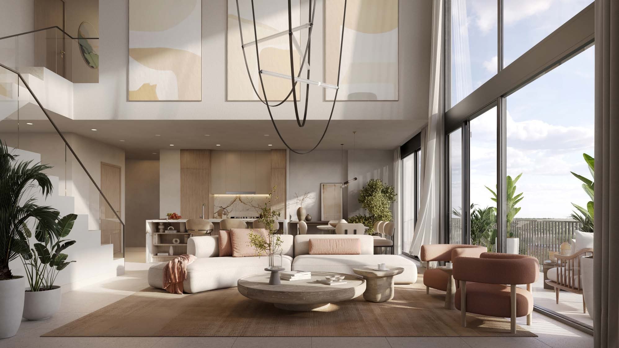 3 Bedroom Duplex