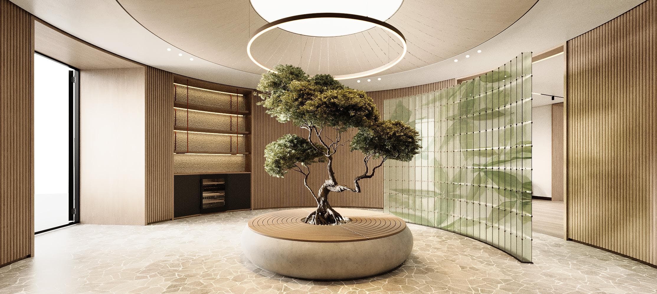 The Nest Signature Pavilion