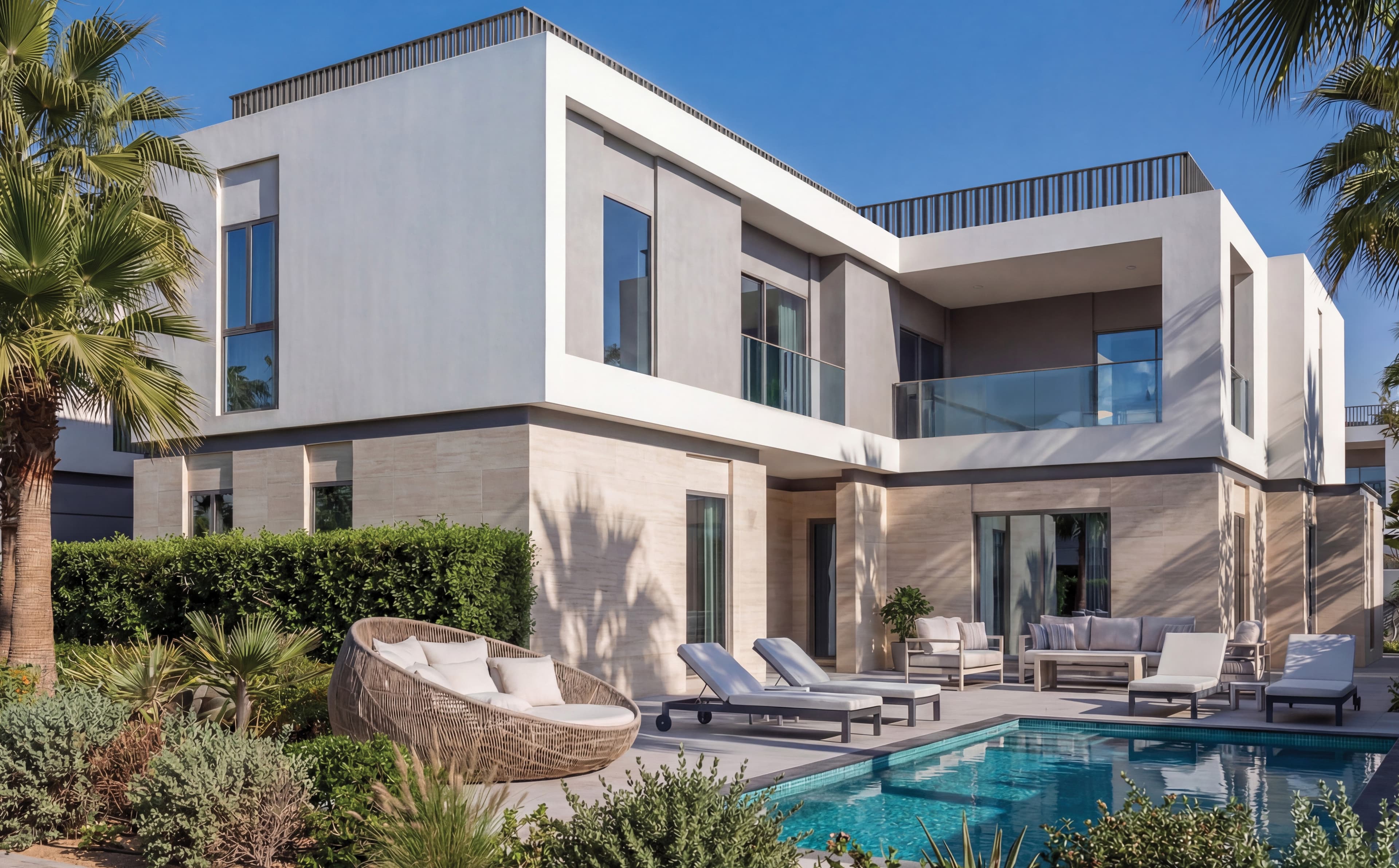 6 Bed Villas
